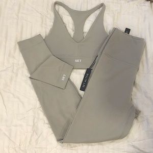 SETACTIVE luxform set - sports bra and leggings